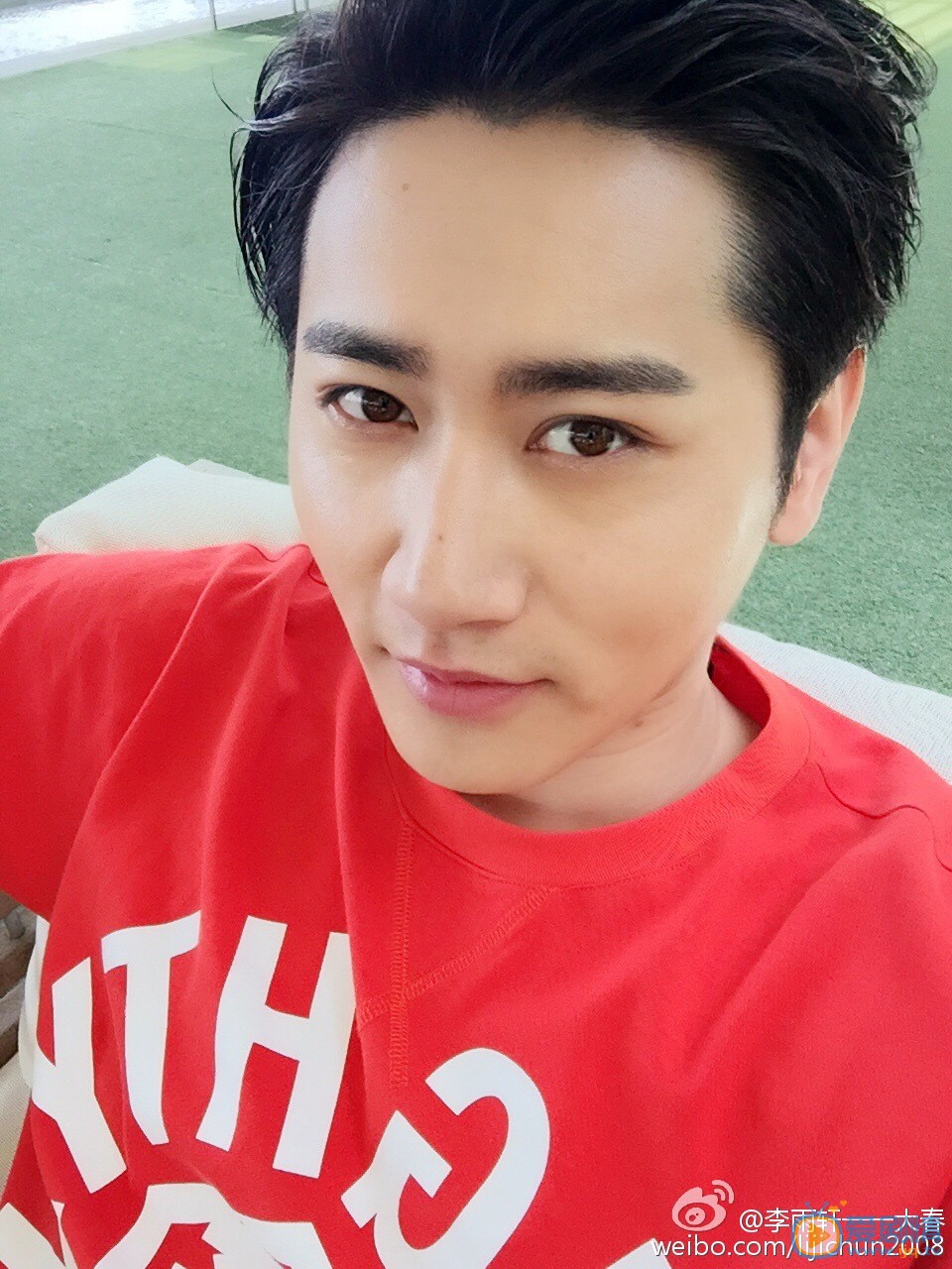 思美人張儀扮演者李雨軒寫真生活照