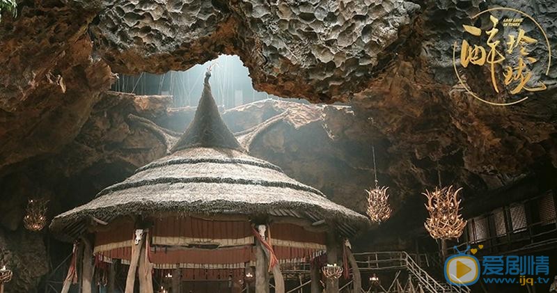 醉玲瓏曝實景搭建圖 再現東方建築美吸引眾人