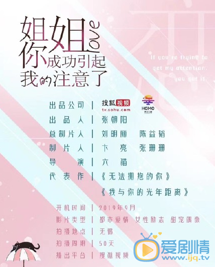 姐姐你成功引起我的注意了劇情介紹