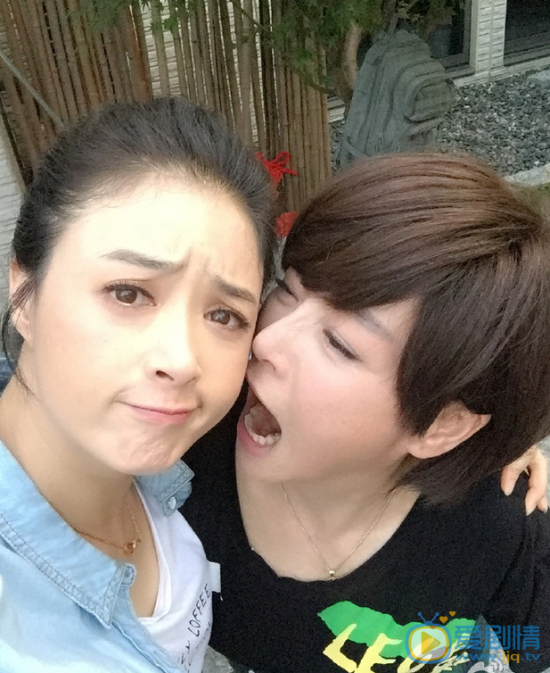 盲約將播蔣欣為角色增重十斤 幕後花絮照欣賞