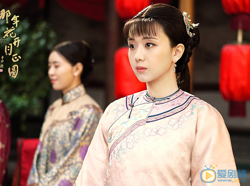 曾淇《那年花開月正圓》劇照 曾淇個人資料簡介