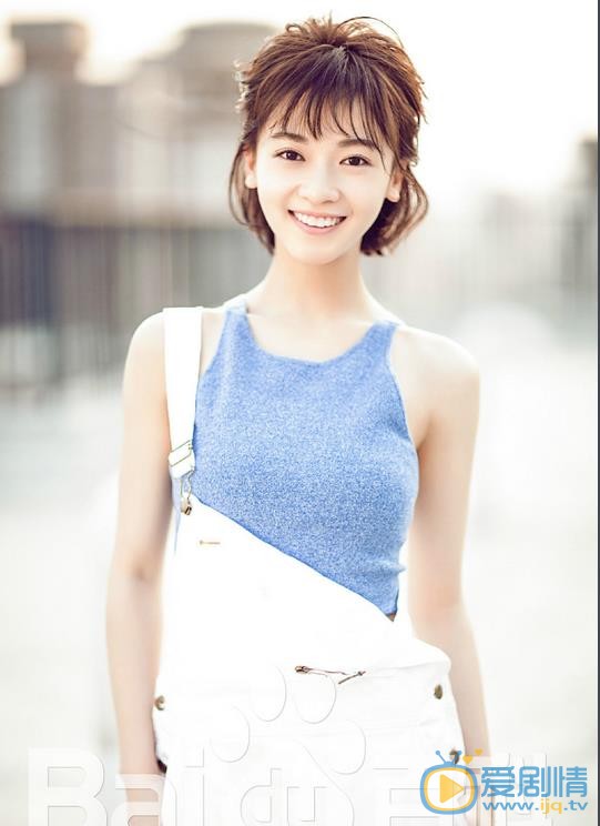 守護麗人朱琦琦扮演者吳謹言劇照