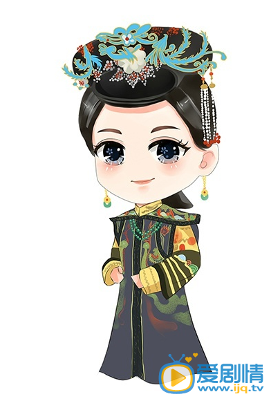 多情江山大結局 主演萌版海報曝光