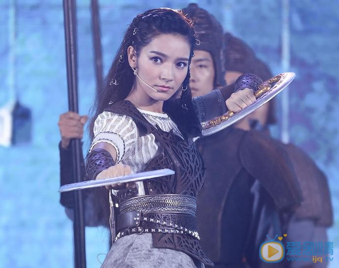 代斯個人資料簡介 代斯《軒轅劍之漢之雲》劇照