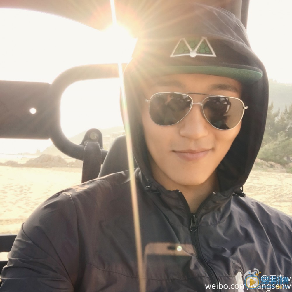 外科風雲揚子軒扮演者王森寫真生活照欣賞