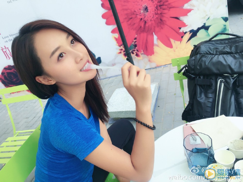 外科風雲楊羽扮演者藍盈瑩海量寫真生活照