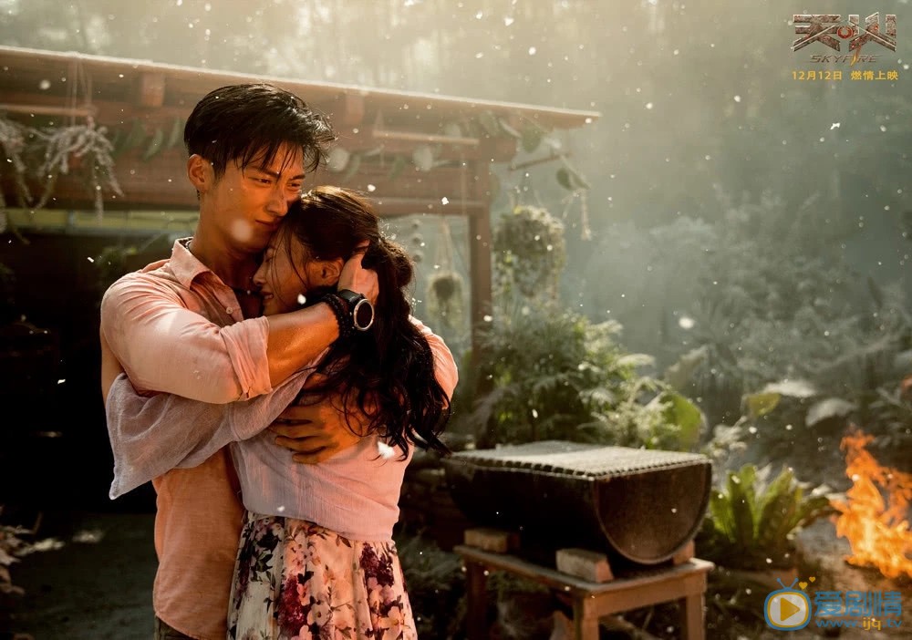 電影《天火》 昆凌演技炸裂 周董賣力打歌宣傳