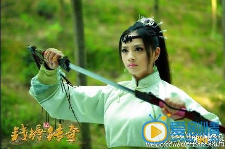 錢塘傳奇將播 最新主演高清劇照曝光