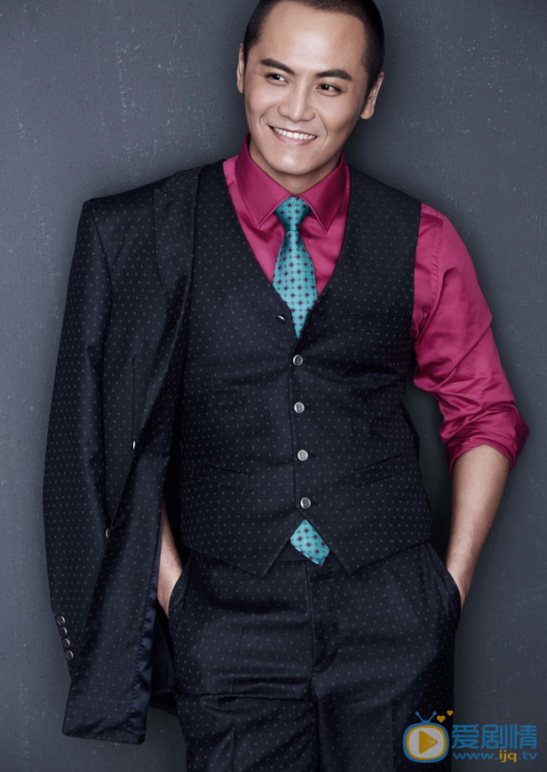 電視劇白鹿原黑娃是誰演的?黑娃扮演者姬他個人資料及寫真生活照欣賞