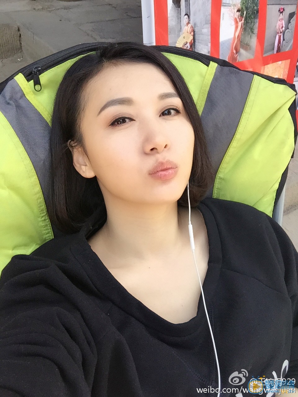 電視劇麻雀劉蘭芝扮演者王婉娟寫真及海量生活照欣賞