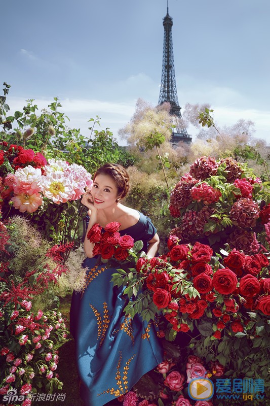 霍建華林心如十年摯友蛻變摯愛  準新娘林心如婚前大片曝光