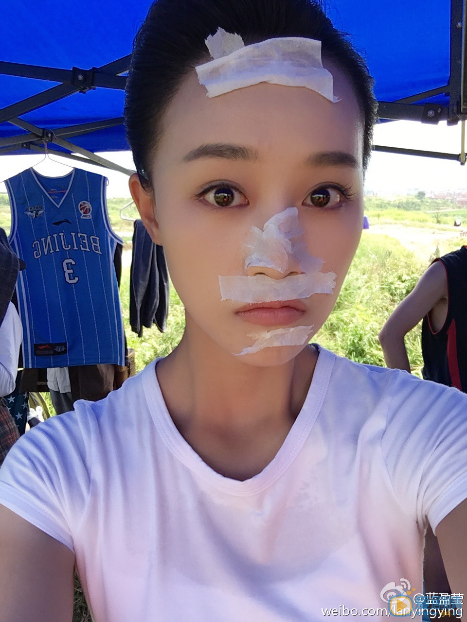 外科風雲楊羽扮演者藍盈瑩海量寫真生活照