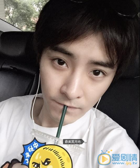 通天狄仁傑墨雨扮演者繆俊寫真生活照