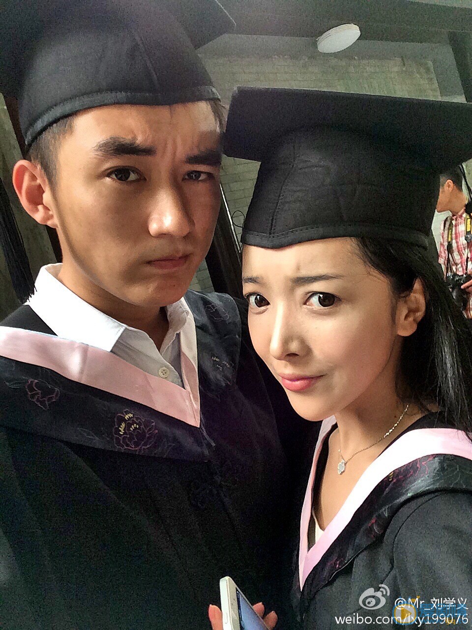 青雲志蕭逸才扮演者劉學義寫真及生活照欣賞