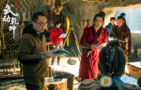 武動乾坤曝楊洋最新花絮劇照 楊洋實力演繹武祖林動