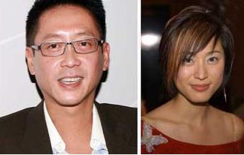 陳法蓉個人資料簡介 陳法蓉和許晉亨合照