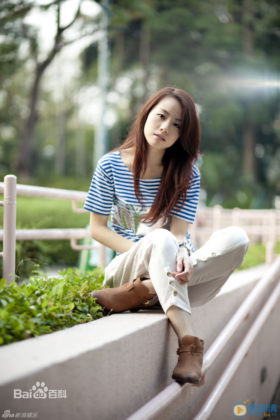 鄧麗欣個人資料寫真欣賞