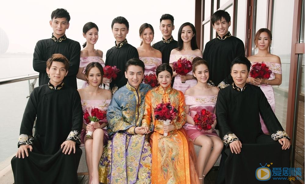 陳曉陳妍希結婚現場照