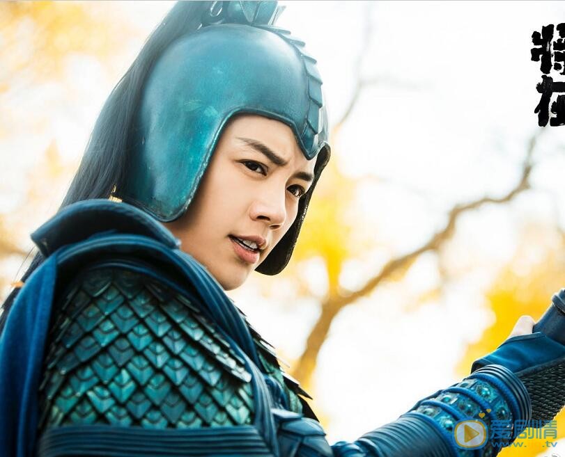 將軍在上曝光馬思純男裝造型  一身戎裝英氣十足氣場全開