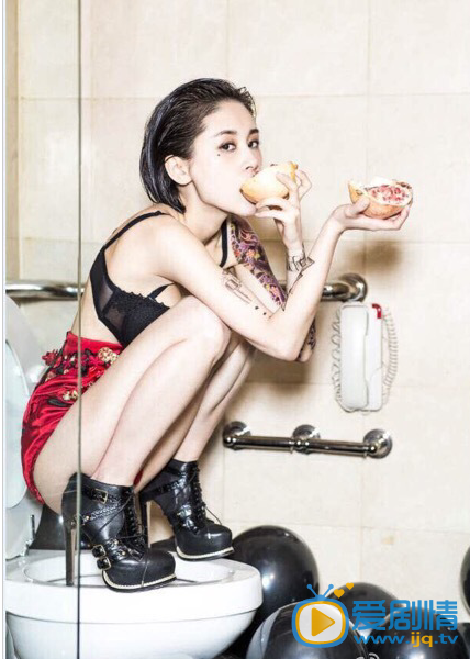 歡樂頌扮演者王子文寫真照欣賞