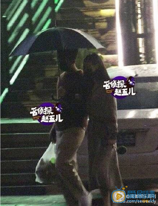 井柏然倪妮深夜超市撒狗糧，高能虐狗