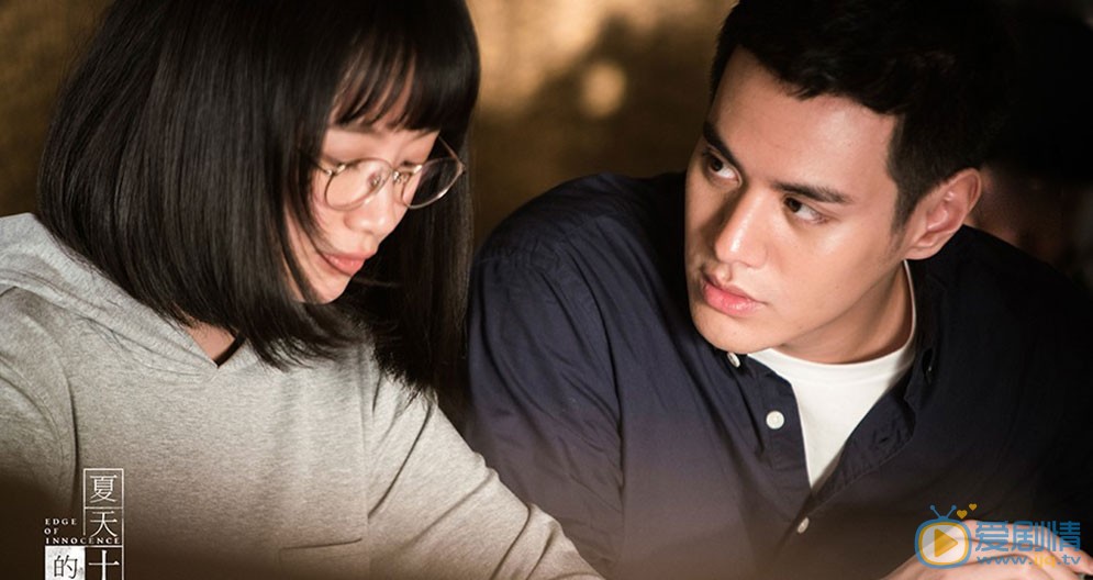 夏天，十九歲的肖像劇照