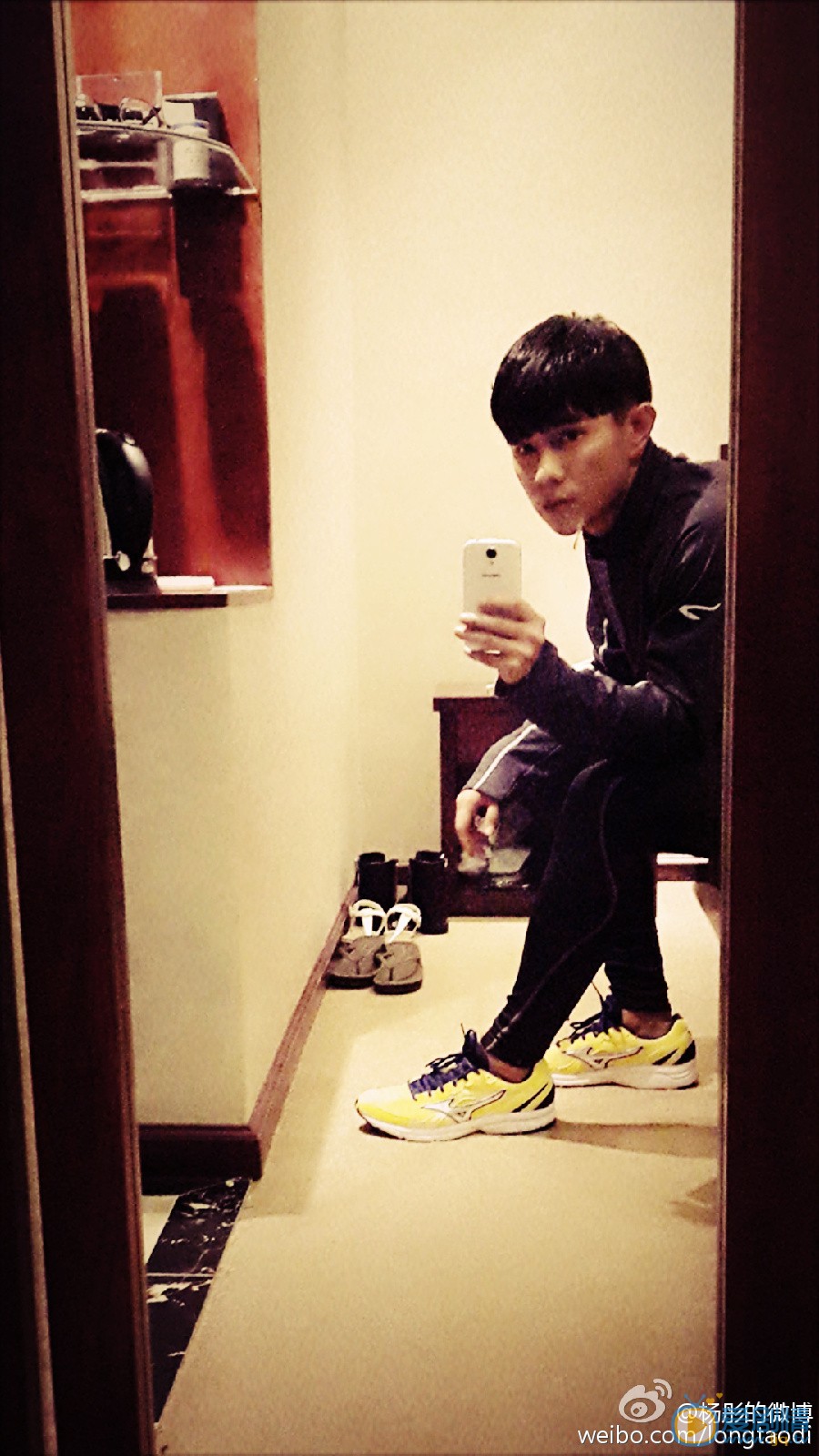 職場是個技術活張遠扮演者楊彤寫真生活照