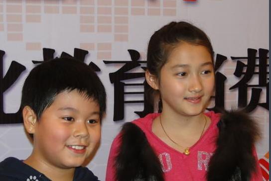 白小英楠個人資料簡介 白小英楠童年照片