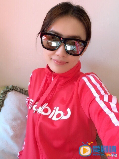 劉海戲金蟾迷迭扮演者千景生活照欣賞