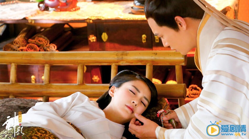 雲中歌熱播 Angelababy陸毅相逢終相識