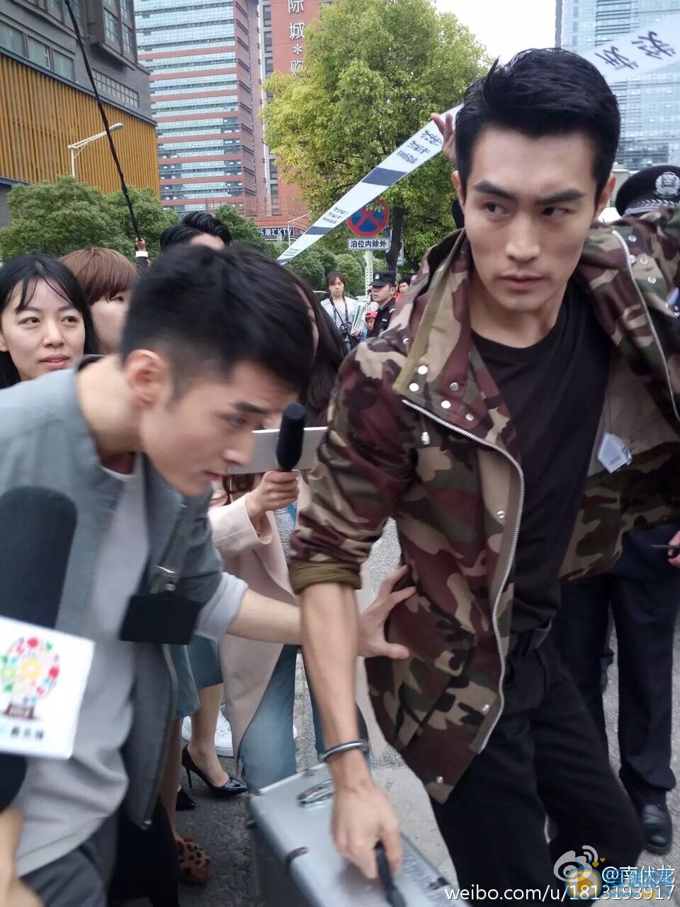 錦繡未央李敏峰扮演者南伏龍海量生活照欣賞