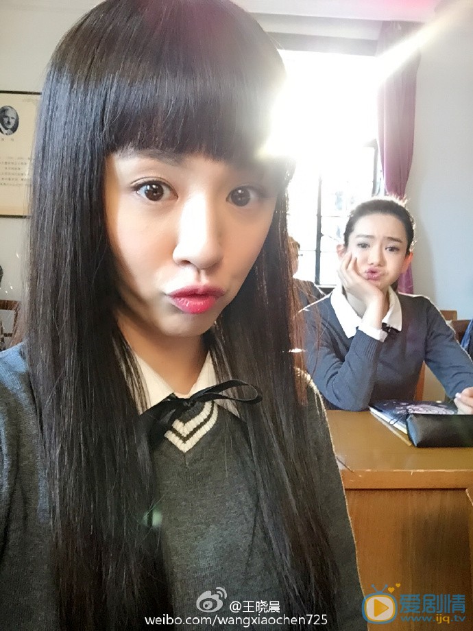 你好喬安片場照