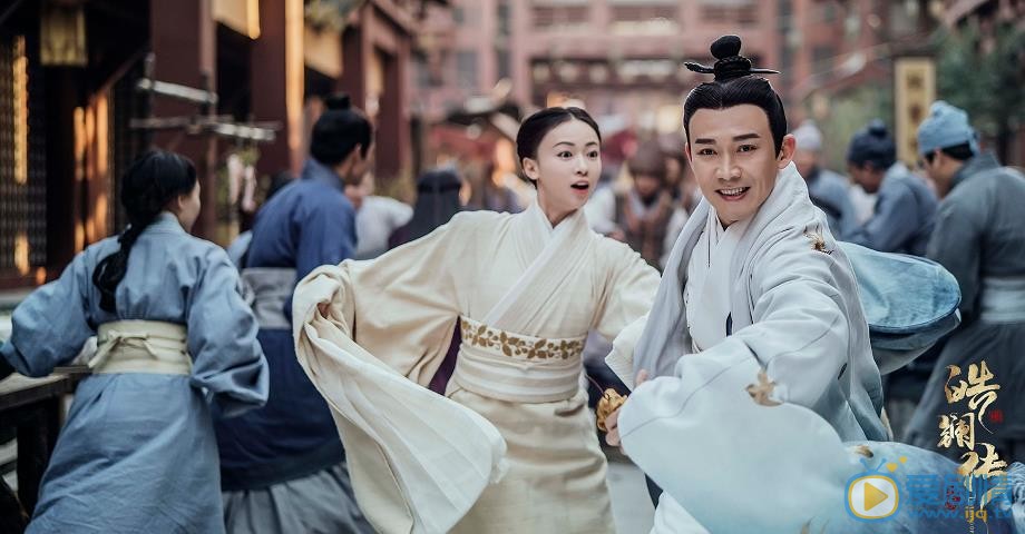 皓鑭傳劇情介紹 《皓鑭傳》劇照