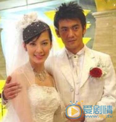 任天野個人資料簡介 任天野老婆朱荔莘結婚照