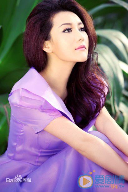 守護麗人許芷晴扮演者江雪寫真生活照欣賞