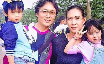 趙擎個人資料簡介 趙擎和前妻林欣緹合照