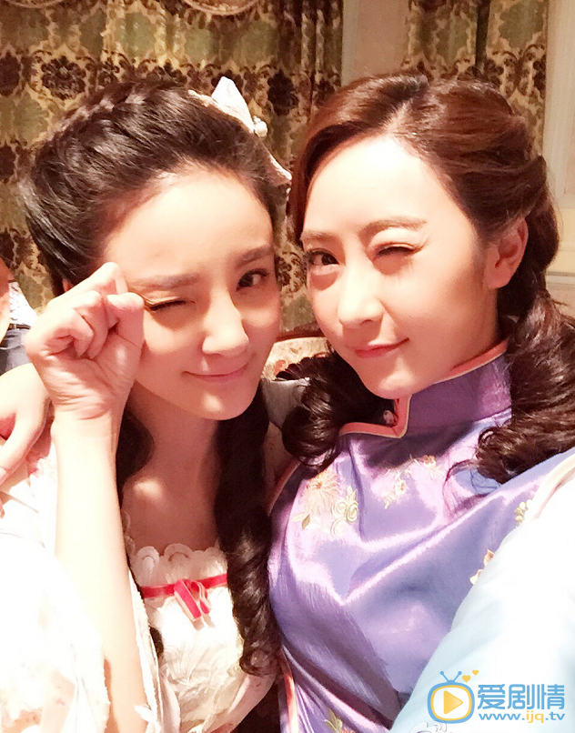 忍冬艷薔薇片場照