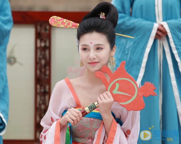 俞思遠個人資料簡介 俞思遠《萌妃駕到》劇照