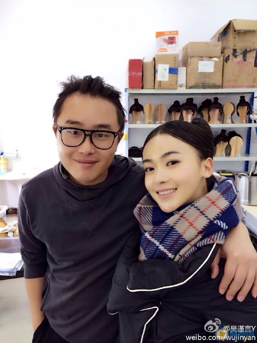 守護麗人朱琦琦扮演者吳謹言寫真生活照欣賞