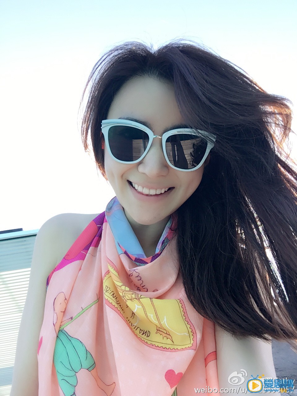 劉海戲金蟾蘿蔓艾晴扮演者唐熙寫真及生活照欣賞