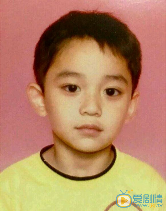 黃旭熙早年經歷 黃旭熙童年照片