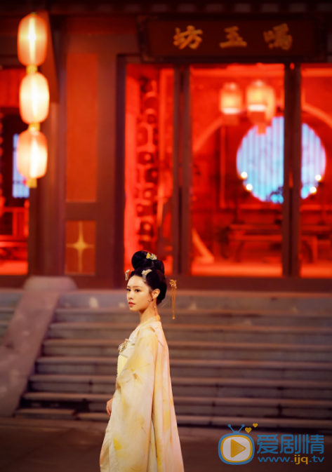 魏曉涵演藝經歷 魏曉涵電視劇《東宮》劇照