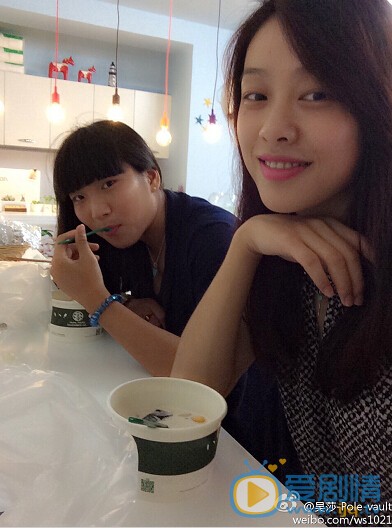 劉翔老婆吳莎照片資料