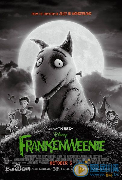 佩小姐的奇幻城堡導演蒂姆&middot;波頓經典哥德式風格作品大盤點