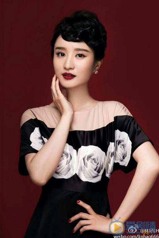 我是你的眼林小潔是誰演的 林小潔飾演者林好個人資料及寫真生活照欣賞