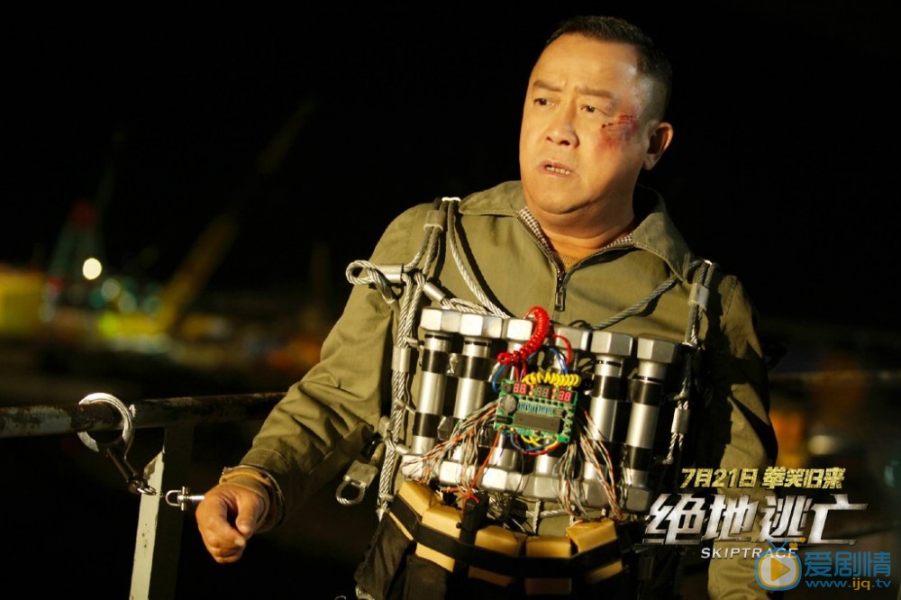 絕地逃亡海報 絕地逃亡劇情介紹