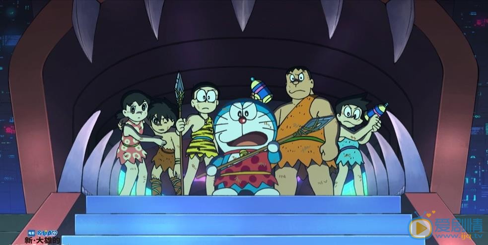 《哆啦A夢：新大雄的日本誕生》曝最新&ldquo;任性&rdquo;穿越劇照