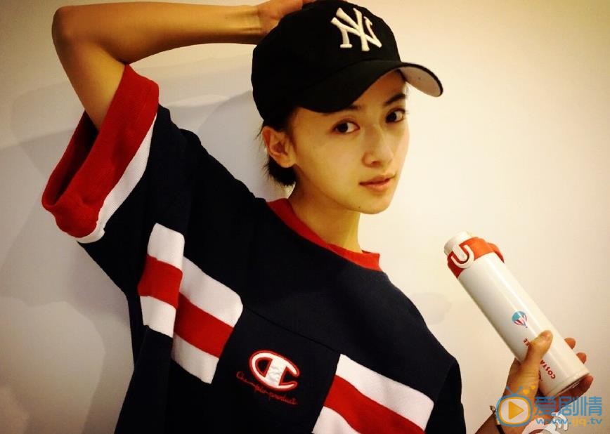 守護麗人朱琦琦扮演者吳謹言寫真生活照欣賞