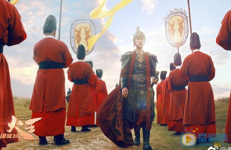 火王之破曉之戰殺青曝光雙CP主題劇照  陳柏霖景甜七夕發糖