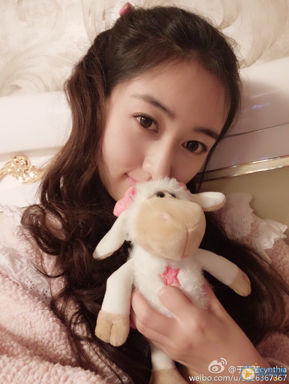 思美人青兒扮演者於瑩瑩寫真生活照欣賞